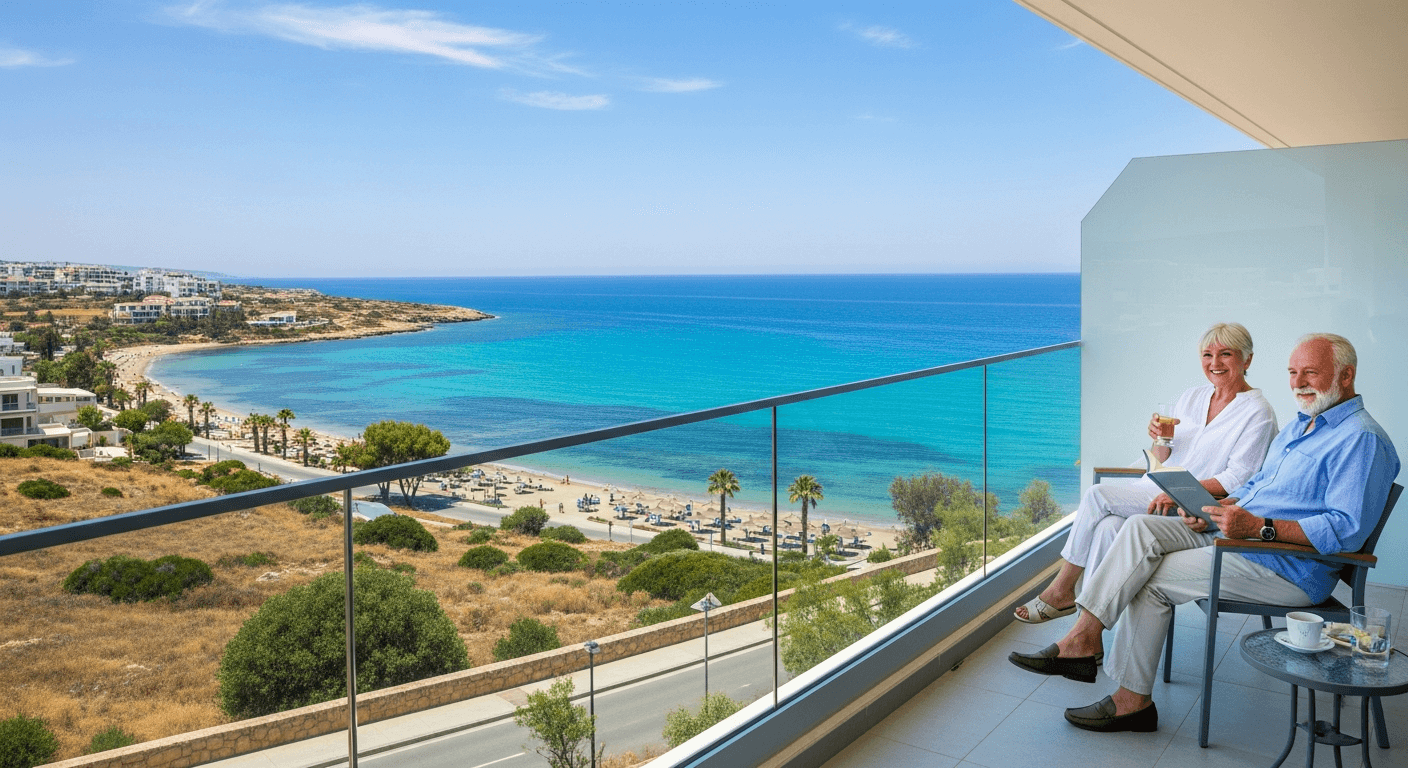 Retraite à Chypre : flat tax 5 %, statut non-dom et avantages fiscaux