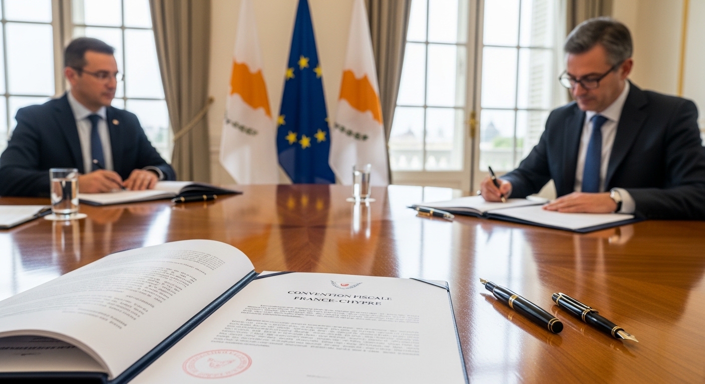Convention fiscale france chypre : signature officielle