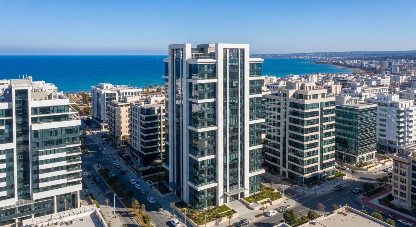 Impôt sur les sociétés Chypre — immeubles de bureaux à Limassol