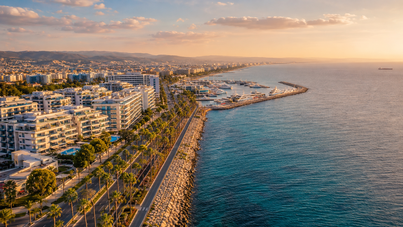 Quelle ville choisir à Chypre en 2026 : comparatif des 4 villes par profil